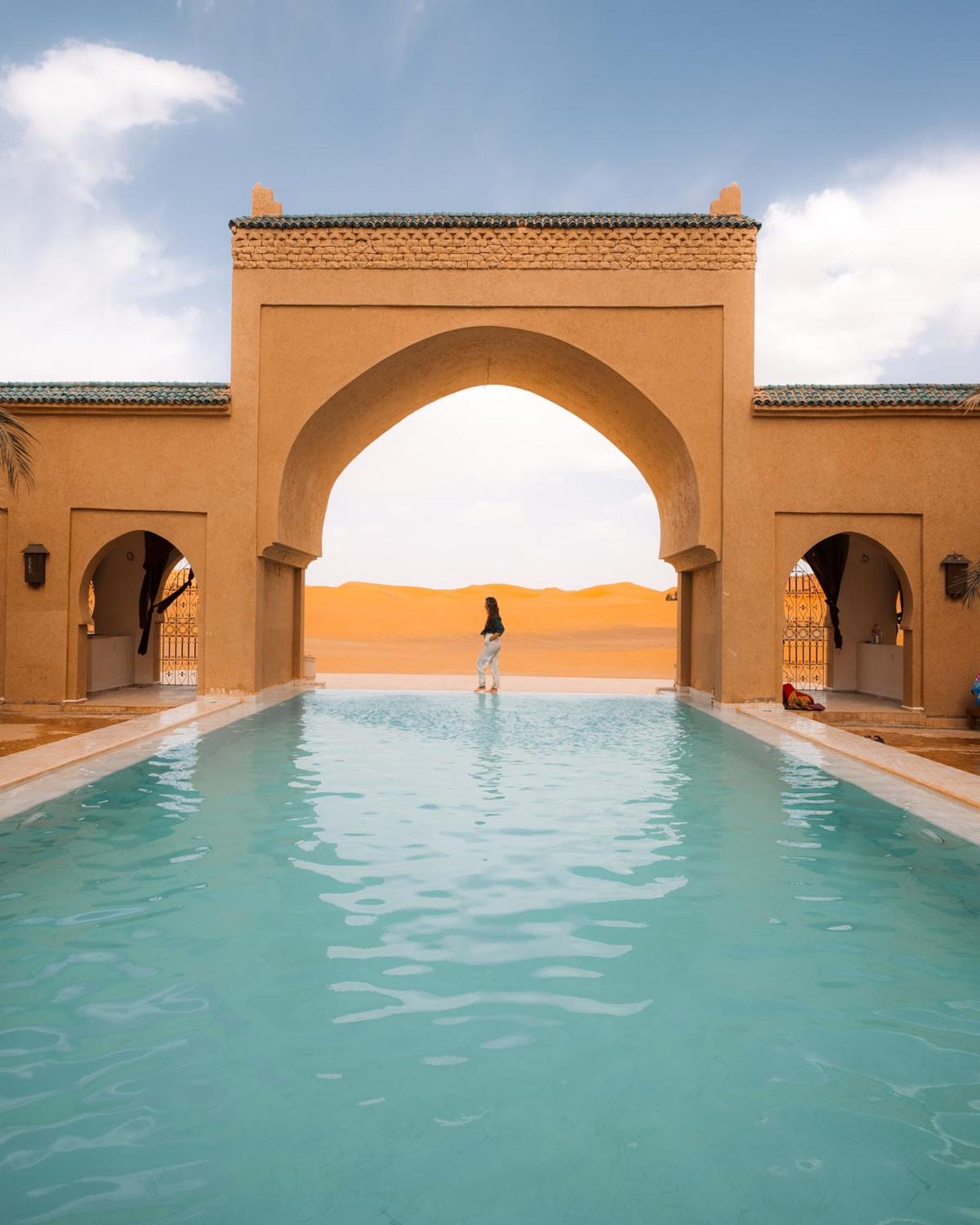 Sahara Pearl Hotel Merzouga Ngoại thất bức ảnh