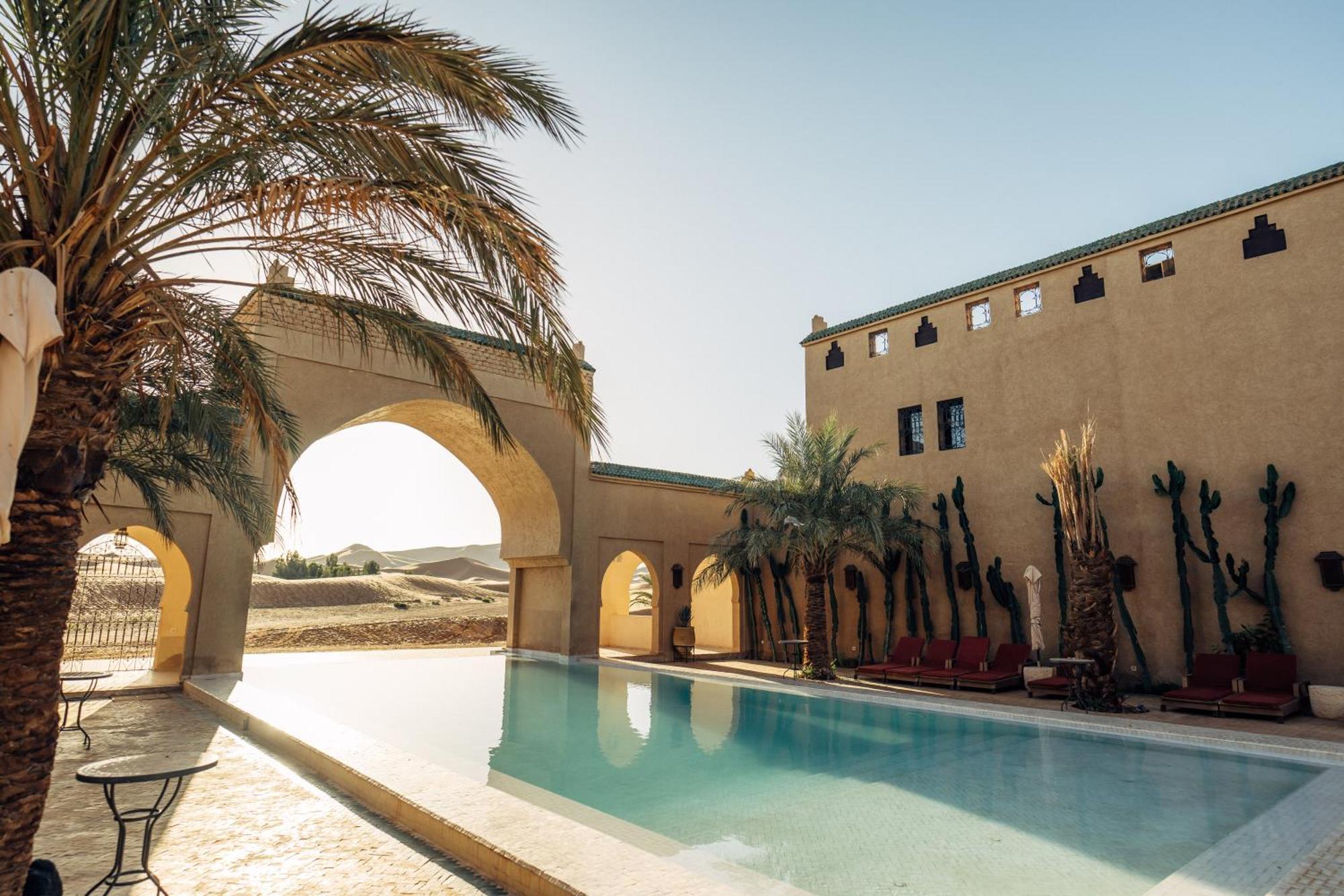 Sahara Pearl Hotel Merzouga Ngoại thất bức ảnh