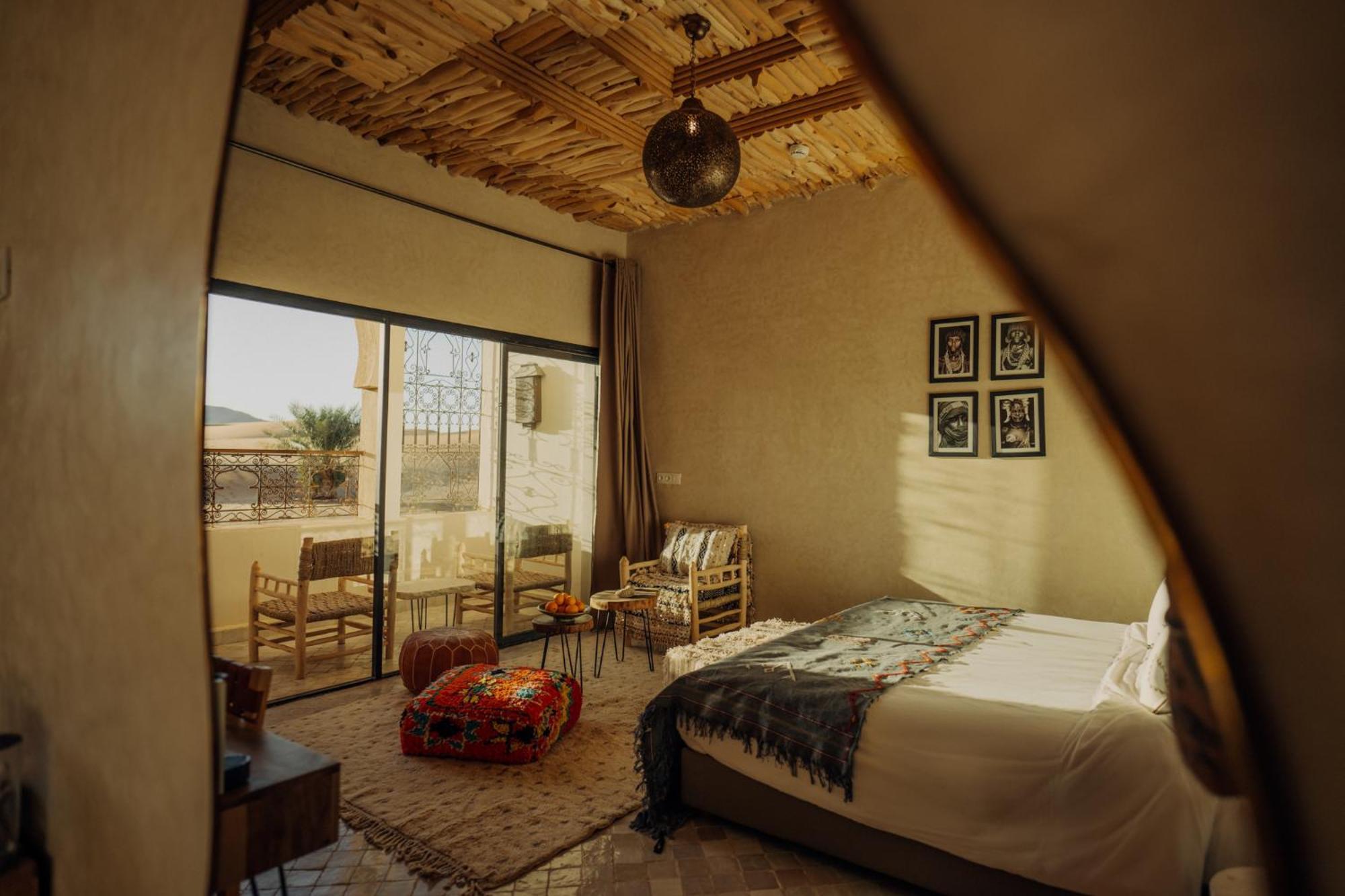 Sahara Pearl Hotel Merzouga Ngoại thất bức ảnh